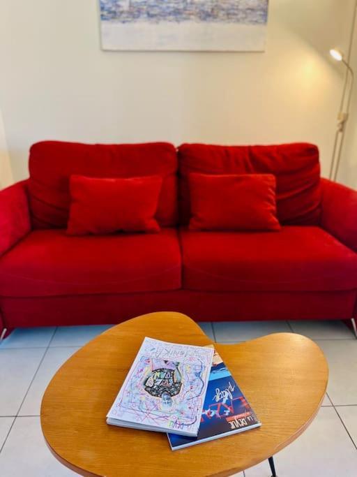 "Clavel 26" Joli T2 En Duplex A 3 Min Des Halles 세테 외부 사진