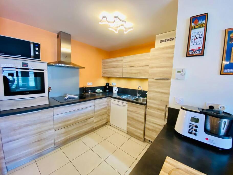 "Clavel 26" Joli T2 En Duplex A 3 Min Des Halles 세테 외부 사진